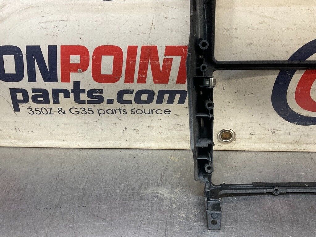 2008 Nissan Z33 350Z Front Center Dash Bezel Trim OEM 24BBTF7 - On Point Parts Inc