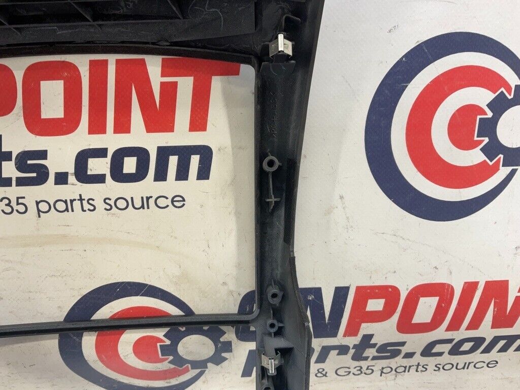 2008 Nissan Z33 350Z Front Center Dash Bezel Trim OEM 24BBTF7 - On Point Parts Inc