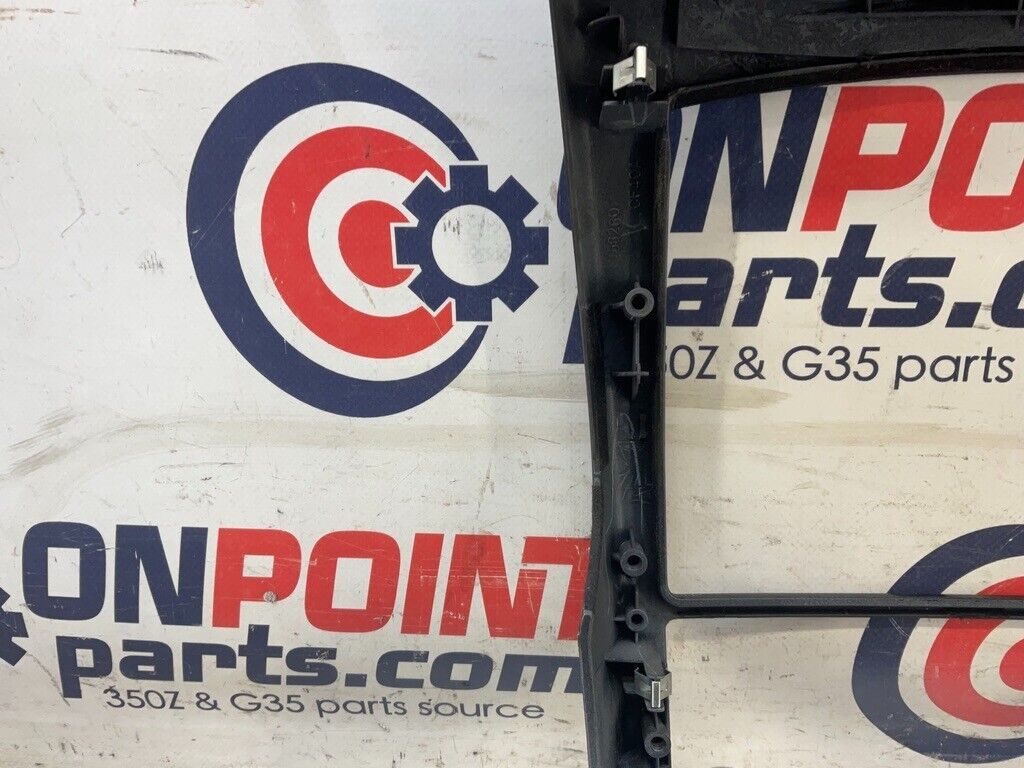 2008 Nissan Z33 350Z Front Center Dash Bezel Trim OEM 24BBTF7 - On Point Parts Inc