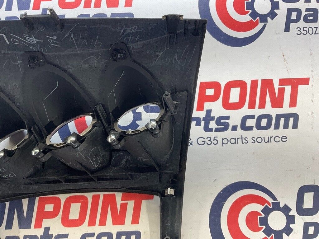 2008 Nissan Z33 350Z Front Center Dash Bezel Trim OEM 24BBTF7 - On Point Parts Inc