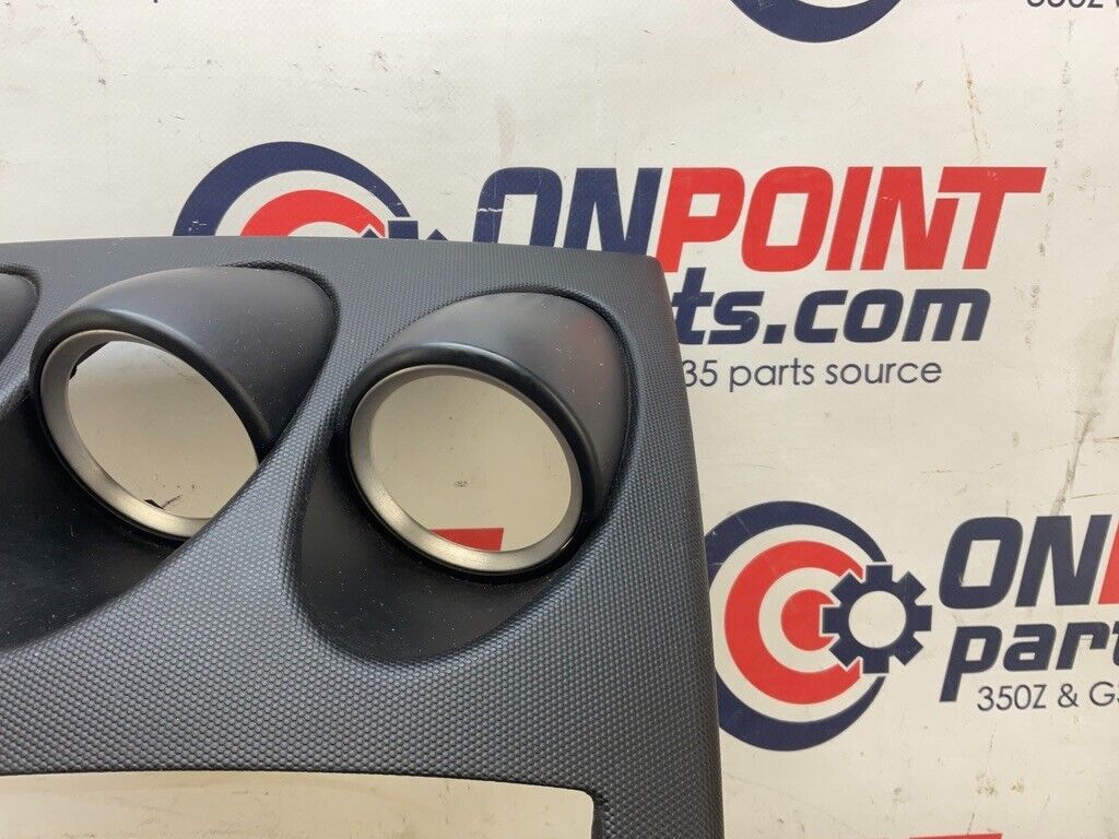 2008 Nissan Z33 350Z Front Center Dash Bezel Trim OEM 24BBTF7 - On Point Parts Inc