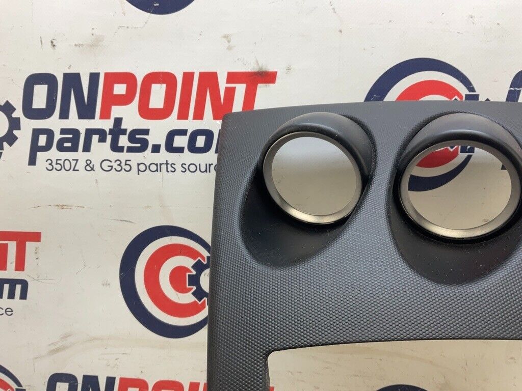2008 Nissan Z33 350Z Front Center Dash Bezel Trim OEM 24BBTF7 - On Point Parts Inc
