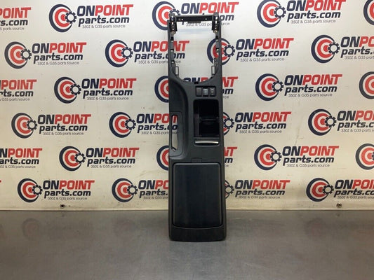 2008Nissan Z33 350Z Automatic Center Console with Switches and Cubby OEM 24BBTF8 - On Point Parts Inc