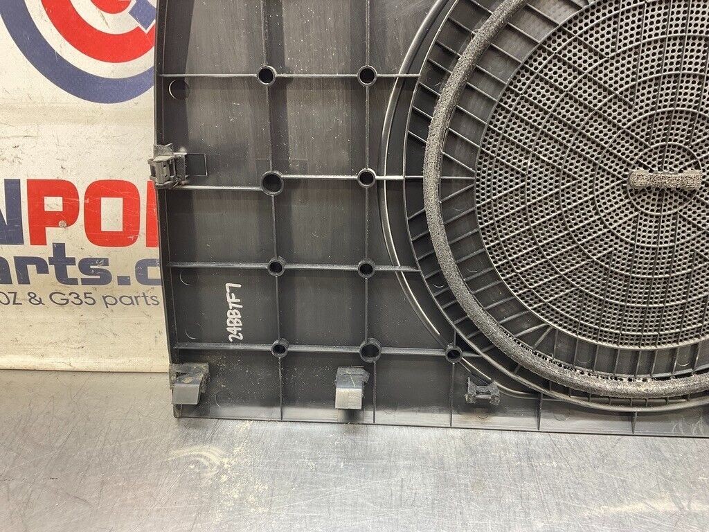 2008 Nissan Z33 350Z Rear BOSE Subwoofer Speaker Cover 28178 OEM 24BBTF7 - On Point Parts Inc