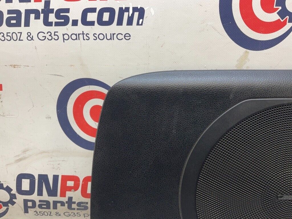 2008 Nissan Z33 350Z Rear BOSE Subwoofer Speaker Cover 28178 OEM 24BBTF7 - On Point Parts Inc