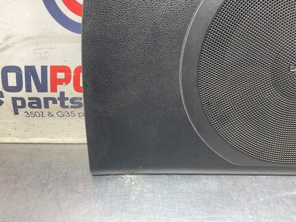 2008 Nissan Z33 350Z Rear BOSE Subwoofer Speaker Cover 28178 OEM 24BBTF7 - On Point Parts Inc