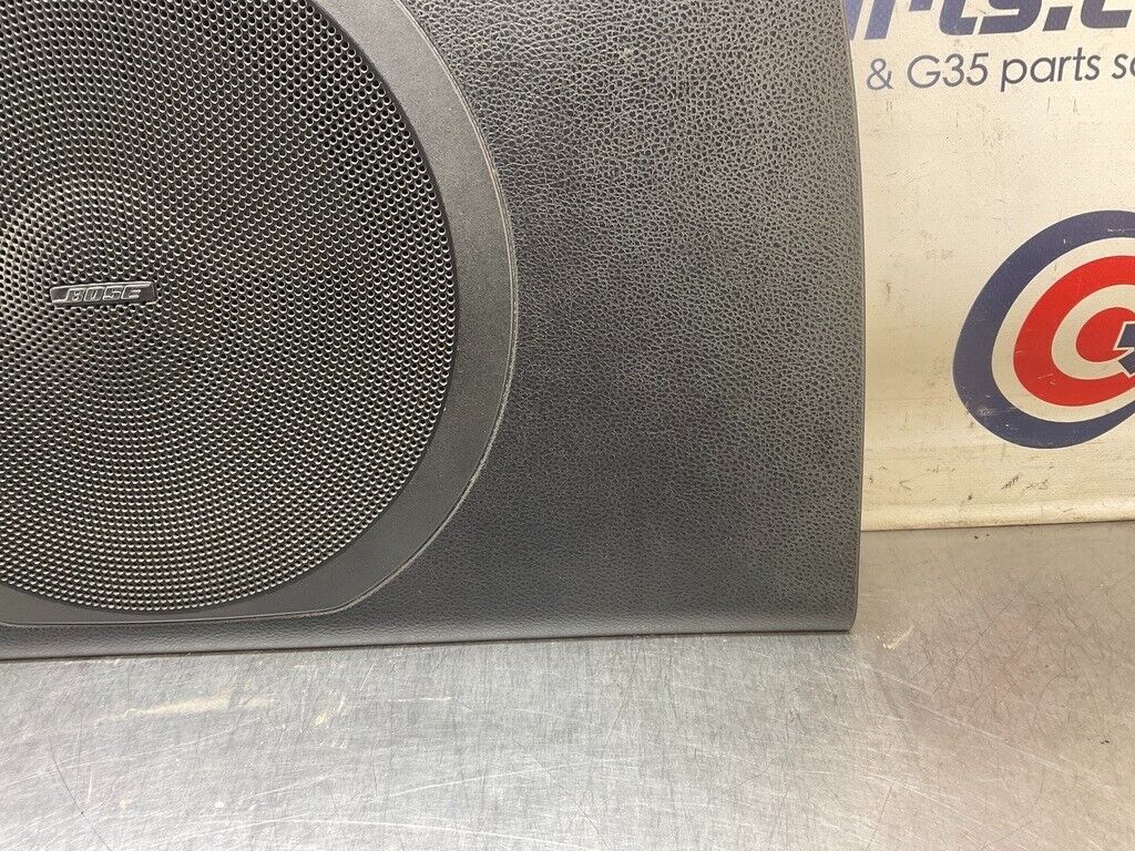 2008 Nissan Z33 350Z Rear BOSE Subwoofer Speaker Cover 28178 OEM 24BBTF7 - On Point Parts Inc