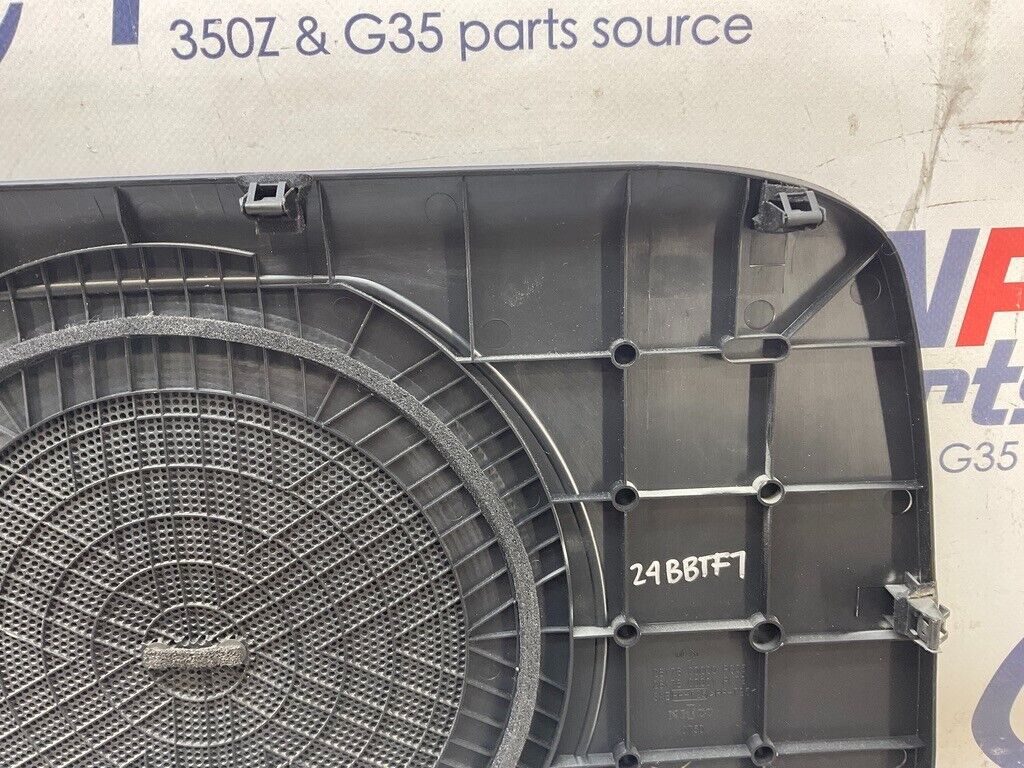 2008 Nissan Z33 350Z Rear BOSE Subwoofer Speaker Cover 28178 OEM 24BBTF7 - On Point Parts Inc