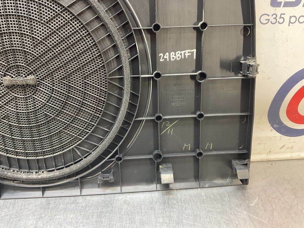 2008 Nissan Z33 350Z Rear BOSE Subwoofer Speaker Cover 28178 OEM 24BBTF7 - On Point Parts Inc