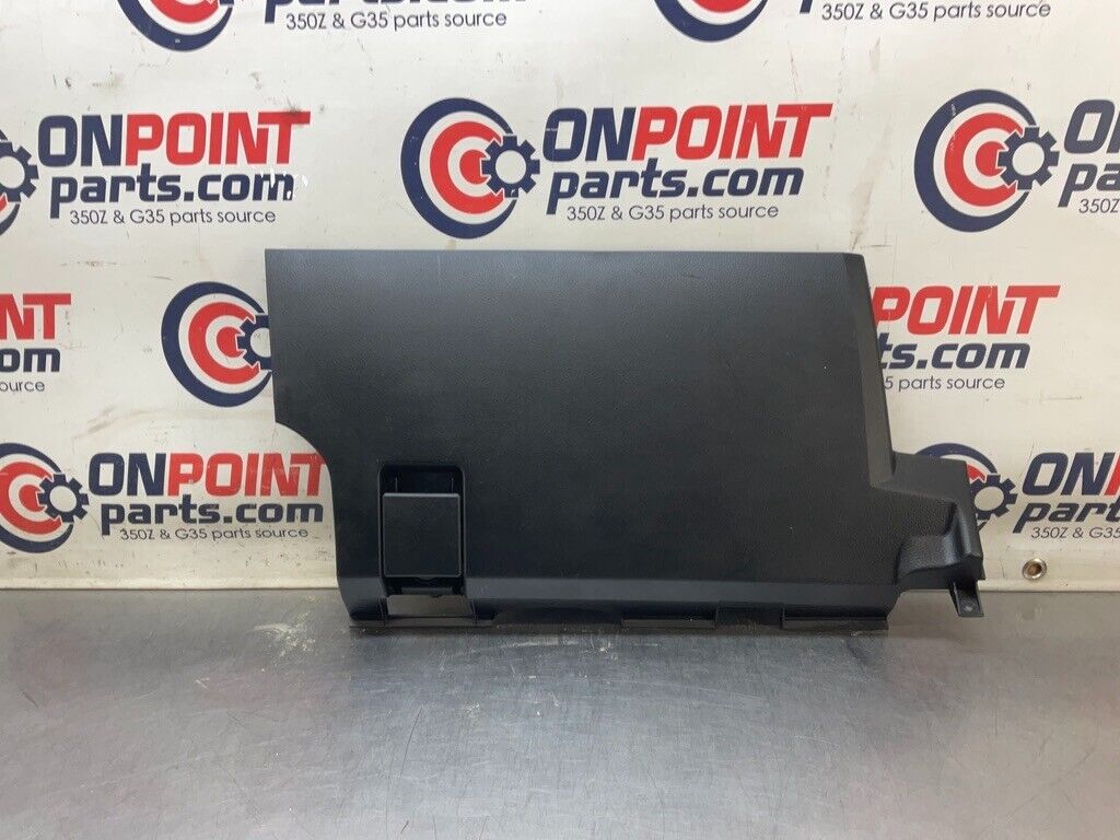 2008 Nissan Z33 350Z Passenger Lower Dash Panel Power Supply 68108 OEM 24BBTF7 - On Point Parts Inc