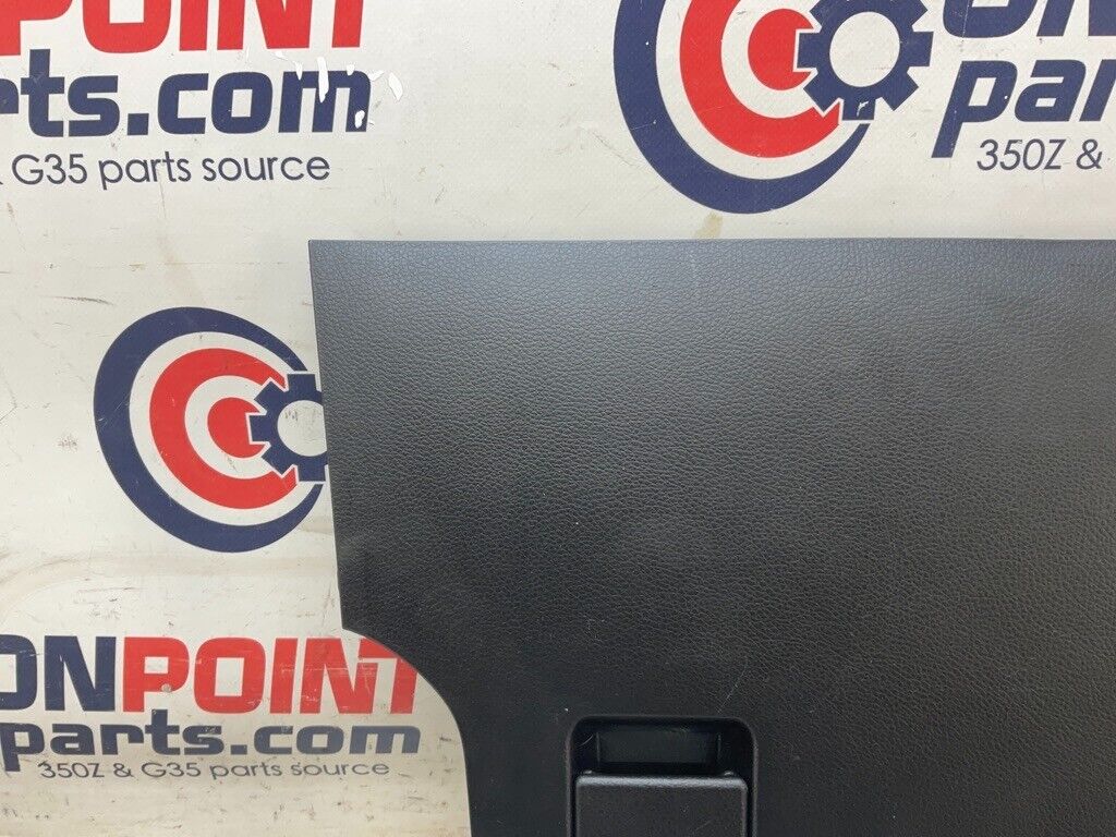 2008 Nissan Z33 350Z Passenger Lower Dash Panel Power Supply 68108 OEM 24BBTF7 - On Point Parts Inc