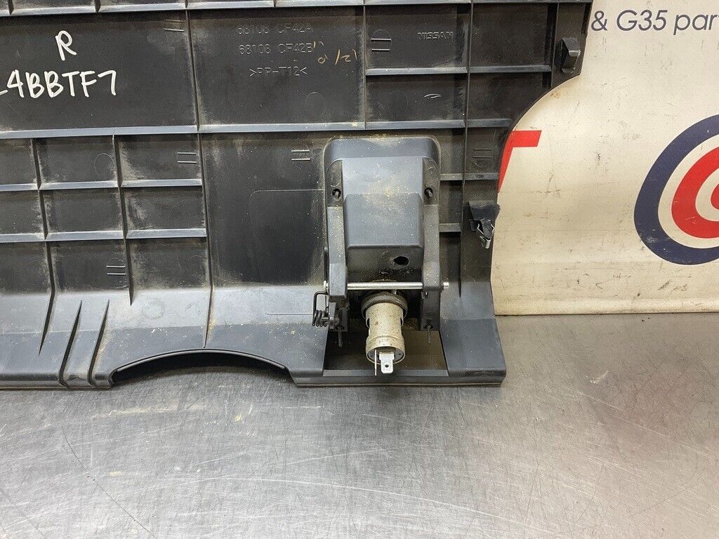 2008 Nissan Z33 350Z Passenger Lower Dash Panel Power Supply 68108 OEM 24BBTF7 - On Point Parts Inc