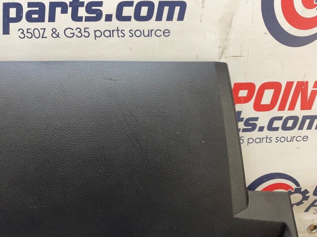 2008 Nissan Z33 350Z Passenger Lower Dash Panel Power Supply 68108 OEM 24BBTF7 - On Point Parts Inc