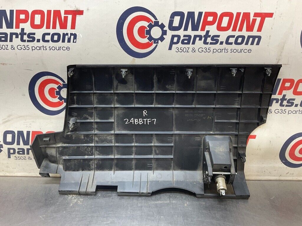 2008 Nissan Z33 350Z Passenger Lower Dash Panel Power Supply 68108 OEM 24BBTF7 - On Point Parts Inc