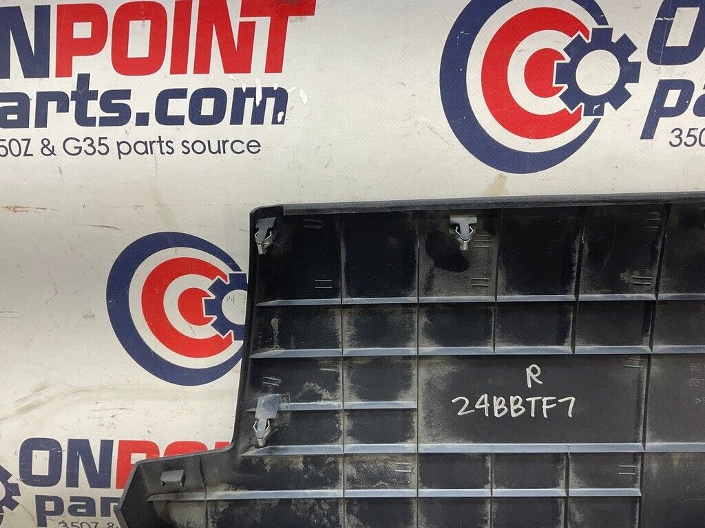 2008 Nissan Z33 350Z Passenger Lower Dash Panel Power Supply 68108 OEM 24BBTF7 - On Point Parts Inc