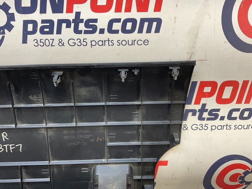 2008 Nissan Z33 350Z Passenger Lower Dash Panel Power Supply 68108 OEM 24BBTF7 - On Point Parts Inc