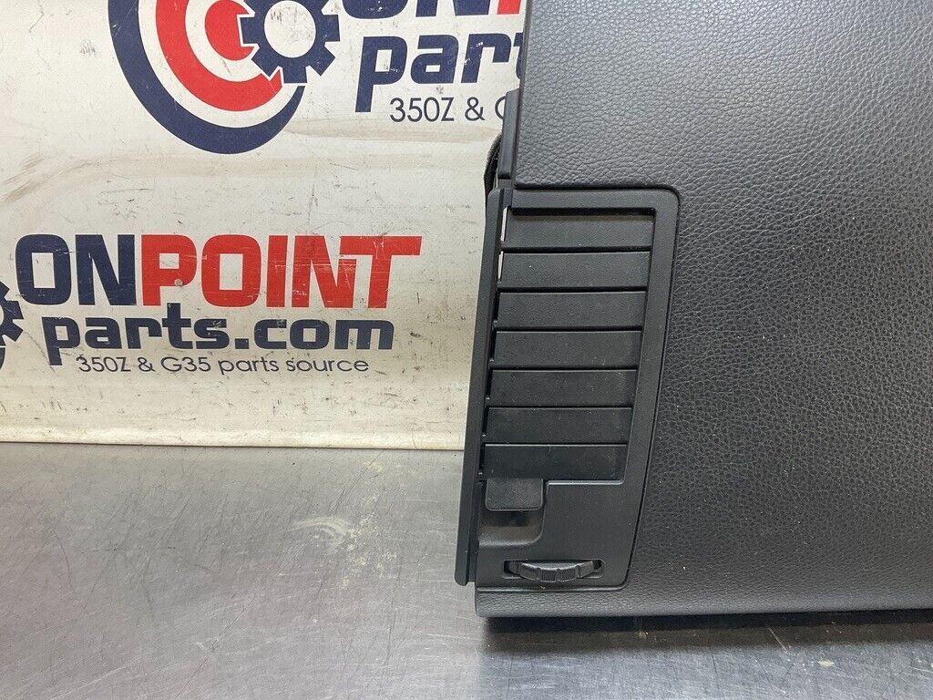 2008 Nissan Z33 350Z Passenger Right Upper Dash Panel 68109 OEM 24BBTF7 - On Point Parts Inc