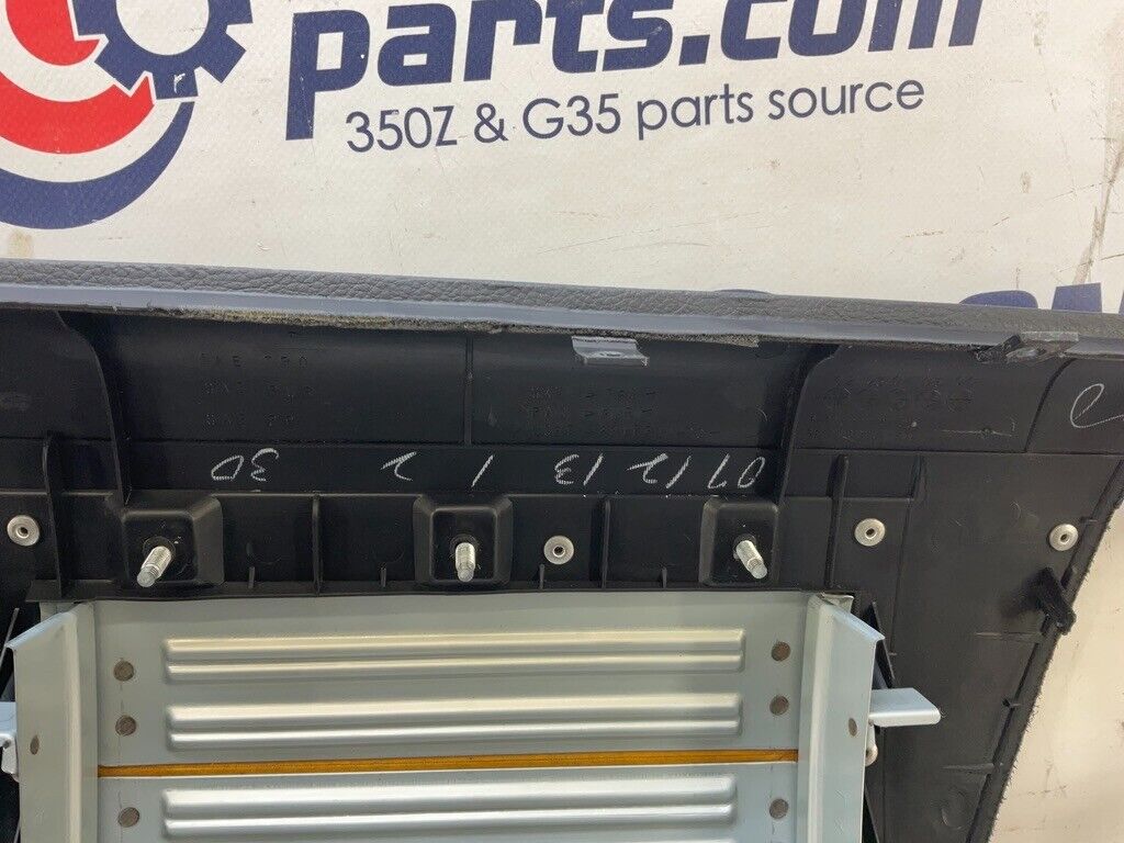 2008 Nissan Z33 350Z Passenger Right Upper Dash Panel 68109 OEM 24BBTF7 - On Point Parts Inc