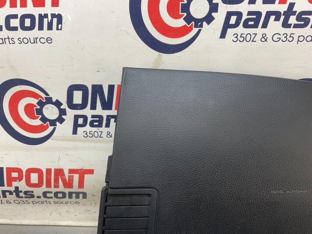 2008 Nissan Z33 350Z Passenger Right Upper Dash Panel 68109 OEM 24BBTF7 - On Point Parts Inc