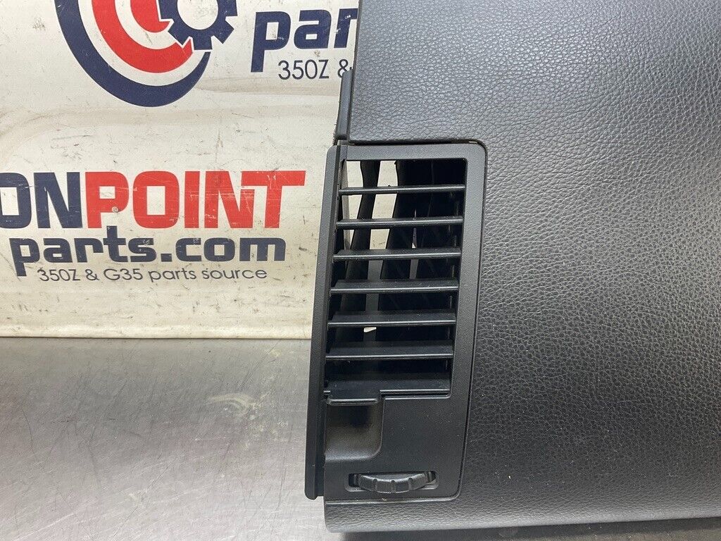 2008 Nissan Z33 350Z Passenger Right Upper Dash Panel 68109 OEM 24BBTF7 - On Point Parts Inc