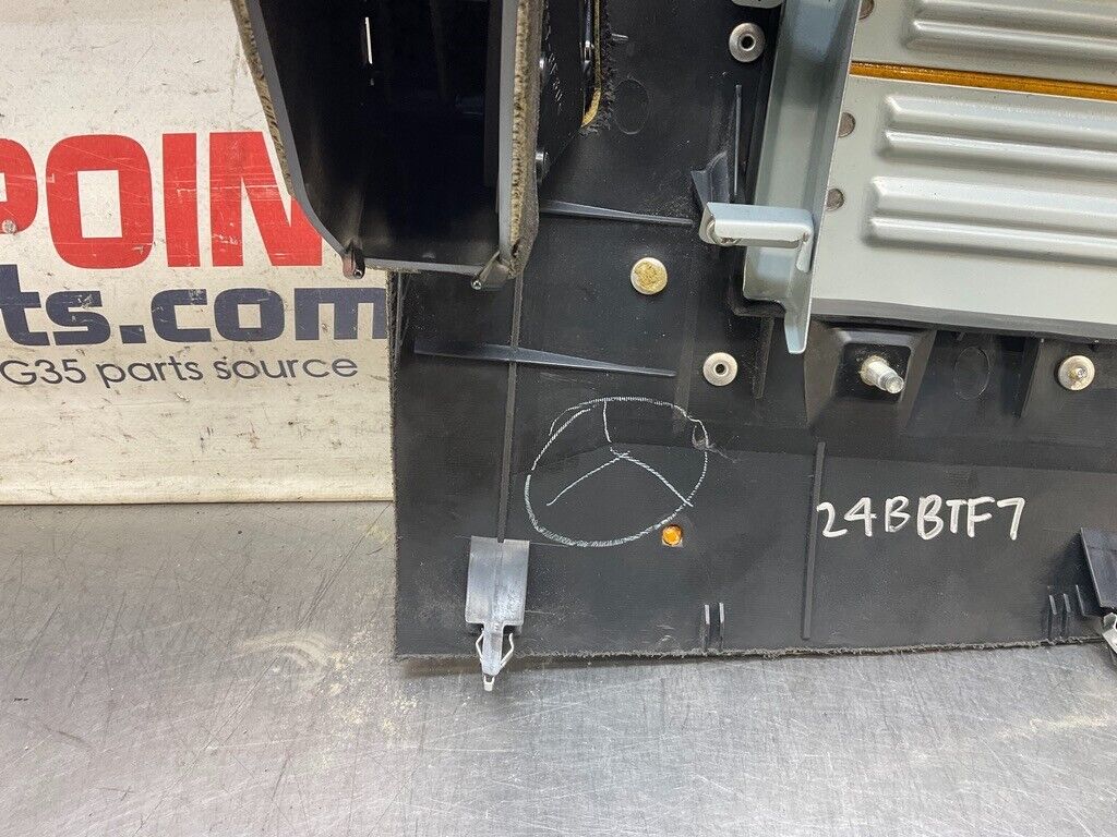 2008 Nissan Z33 350Z Passenger Right Upper Dash Panel 68109 OEM 24BBTF7 - On Point Parts Inc