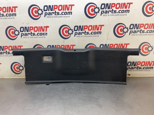 2008 Nissan Z33 350Z Rear Trunk Latch Cover Panel 84992 OEM 24BBTF8 - On Point Parts Inc