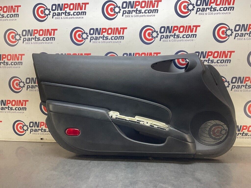 2008 Nissan Z33 350Z Driver Left Interior Door Panel Trim 80923 OEM 24BBTF8 - On Point Parts Inc