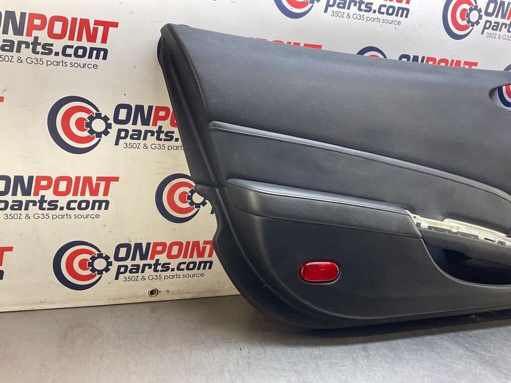 2008 Nissan Z33 350Z Driver Left Interior Door Panel Trim 80923 OEM 24BBTF8 - On Point Parts Inc