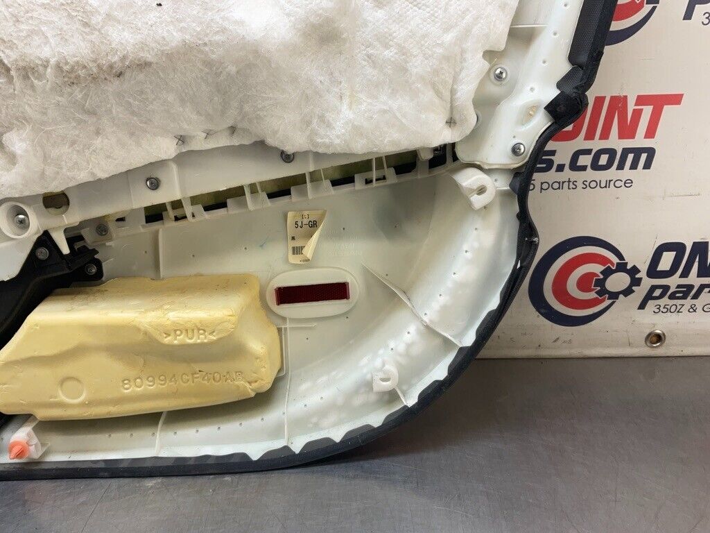 2008 Nissan Z33 350Z Driver Left Interior Door Panel Trim 80923 OEM 24BBTF8 - On Point Parts Inc