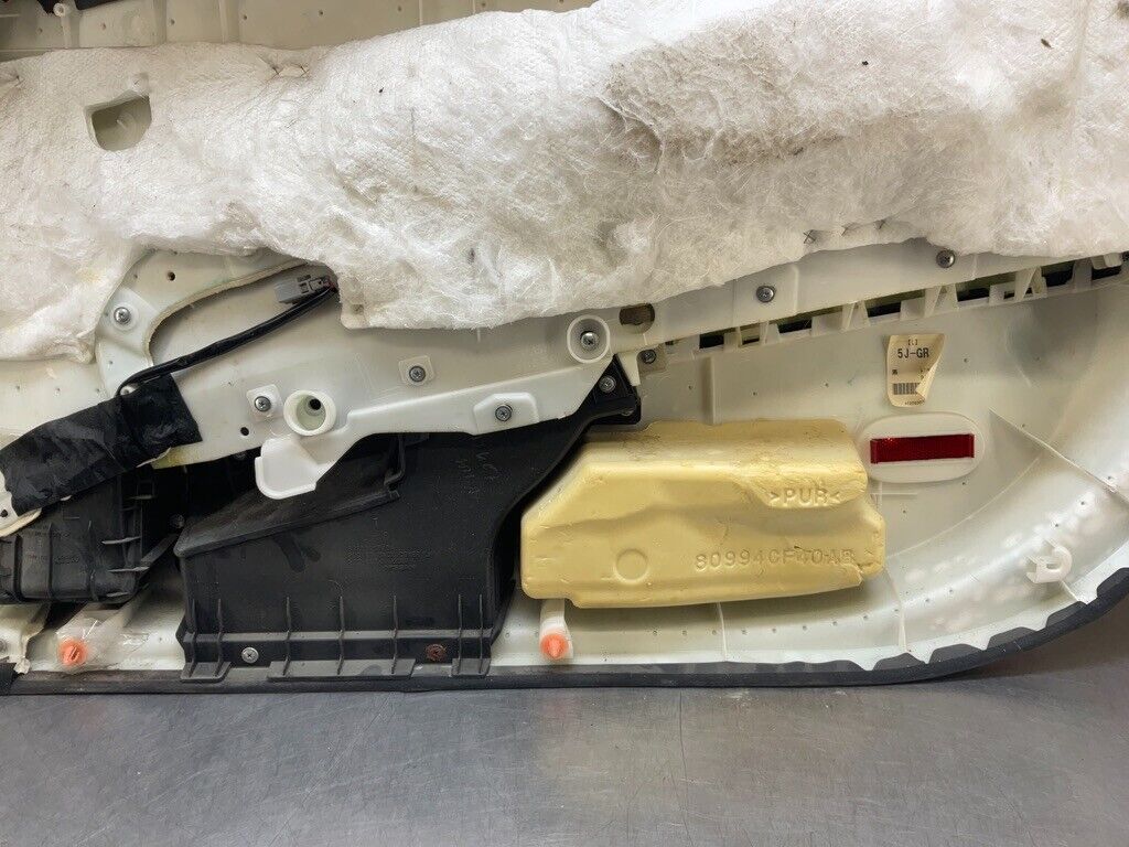 2008 Nissan Z33 350Z Driver Left Interior Door Panel Trim 80923 OEM 24BBTF8 - On Point Parts Inc