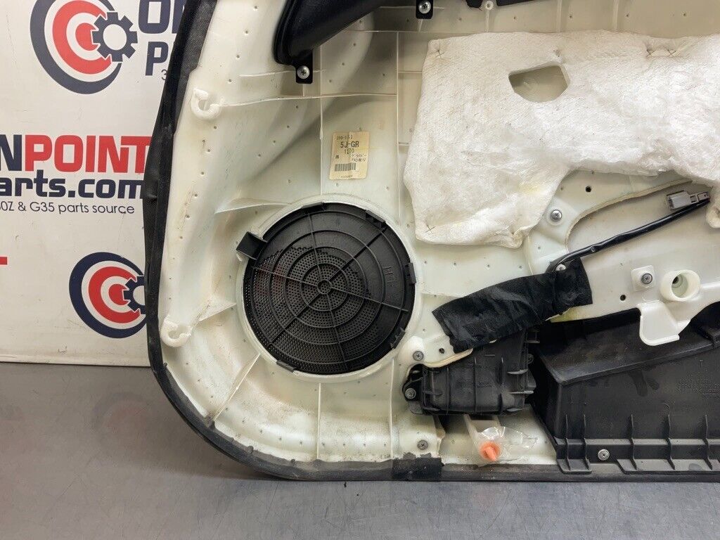 2008 Nissan Z33 350Z Driver Left Interior Door Panel Trim 80923 OEM 24BBTF8 - On Point Parts Inc