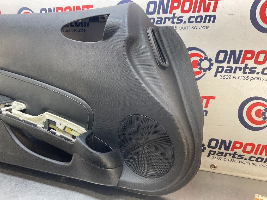 2008 Nissan Z33 350Z Driver Left Interior Door Panel Trim 80923 OEM 24BBTF8 - On Point Parts Inc