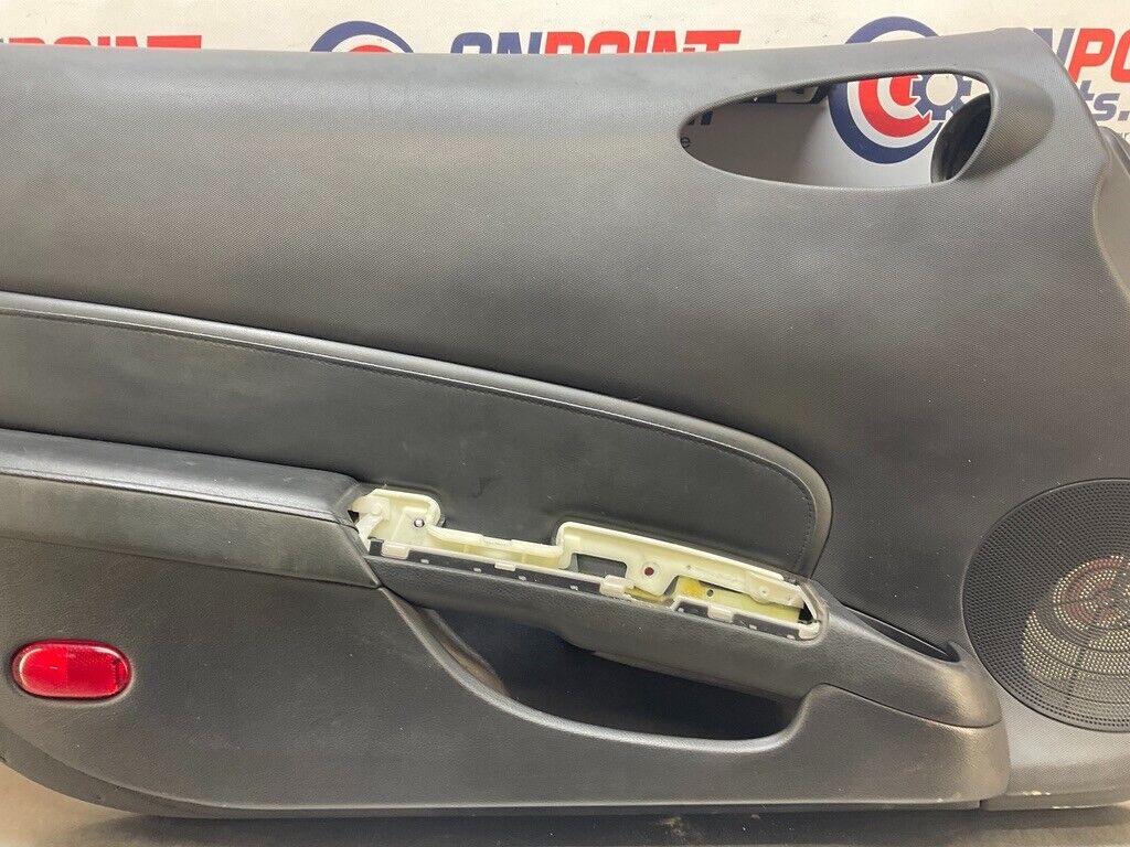 2008 Nissan Z33 350Z Driver Left Interior Door Panel Trim 80923 OEM 24BBTF8 - On Point Parts Inc