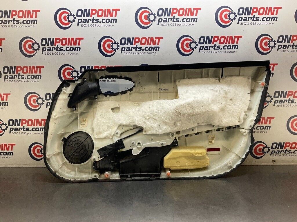 2008 Nissan Z33 350Z Driver Left Interior Door Panel Trim 80923 OEM 24BBTF8 - On Point Parts Inc