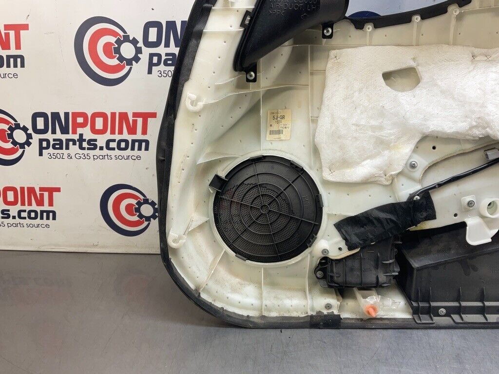 2008 Nissan Z33 350Z Driver Left Interior Door Panel Trim 80923 OEM 24BBTF8 - On Point Parts Inc