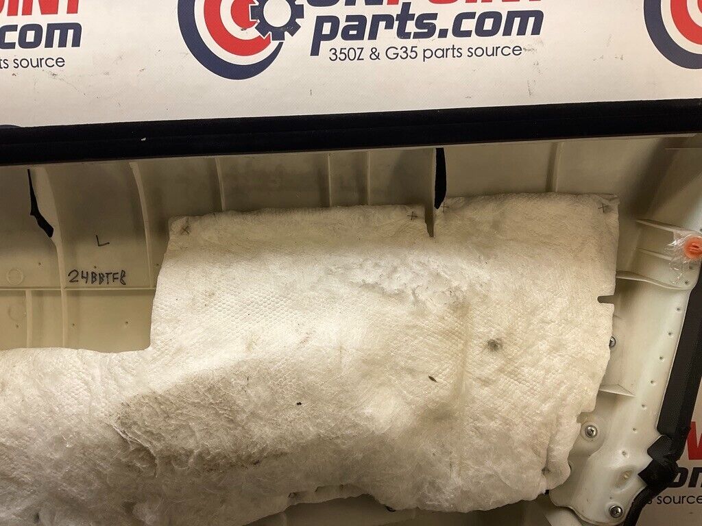 2008 Nissan Z33 350Z Driver Left Interior Door Panel Trim 80923 OEM 24BBTF8 - On Point Parts Inc