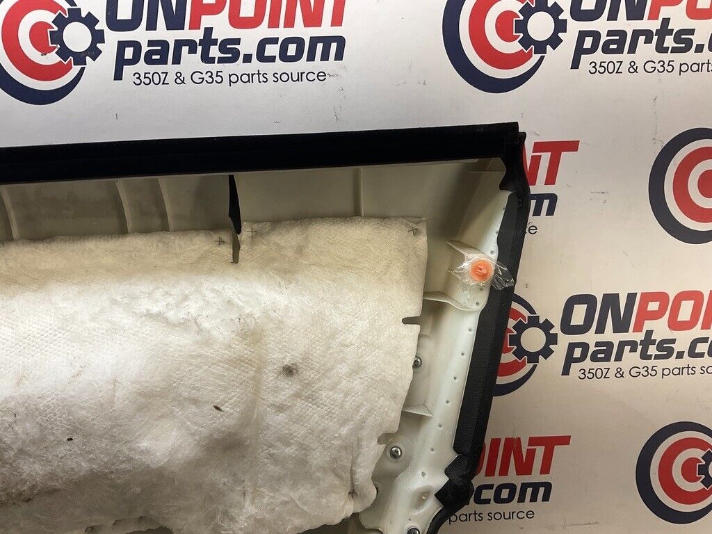 2008 Nissan Z33 350Z Driver Left Interior Door Panel Trim 80923 OEM 24BBTF8 - On Point Parts Inc