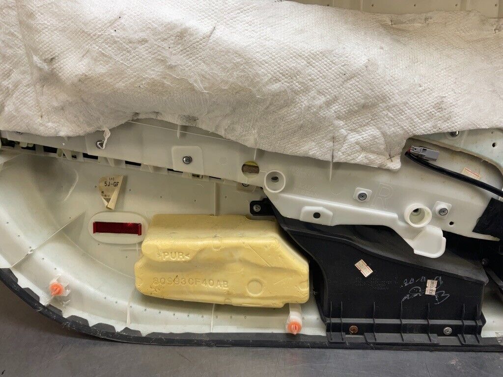 2008 Nissan Z33 350Z Passenger Right Interior Door Panel Trim 80922 OEM 24BBTF8 - On Point Parts Inc