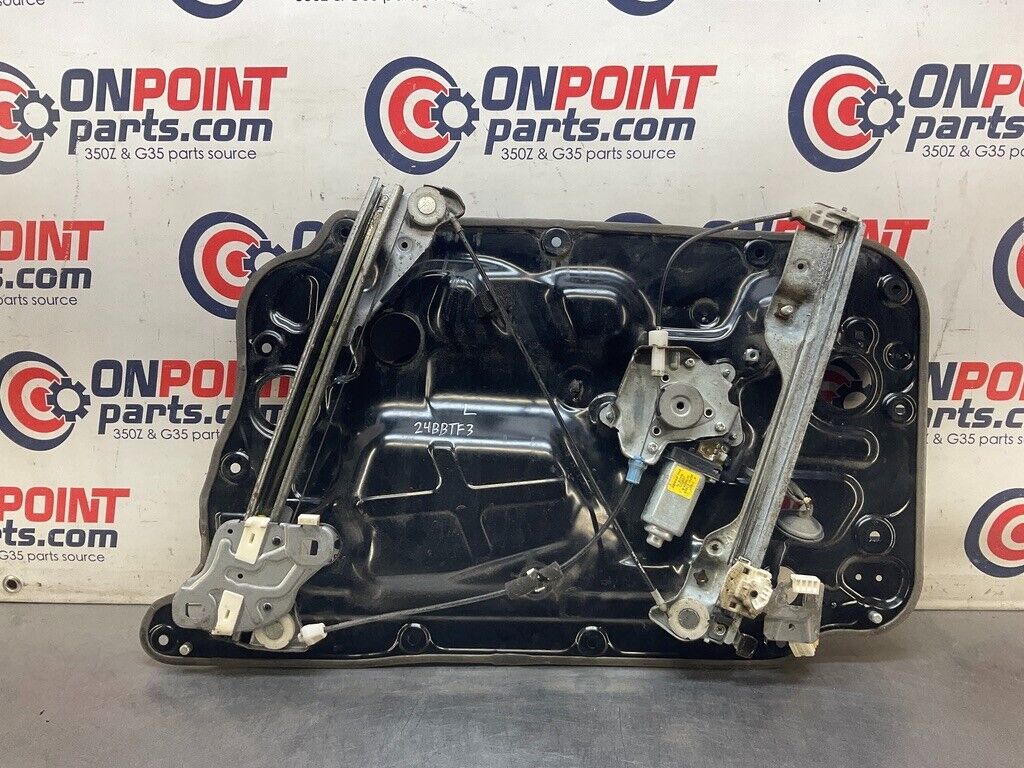 2008 Nissan Z33 350Z Driver Left Window Regulator Motor Assembly 80731 24BBTF3 - On Point Parts Inc