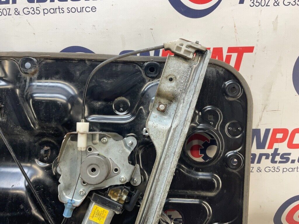 2008 Nissan Z33 350Z Driver Left Window Regulator Motor Assembly 80731 24BBTF3 - On Point Parts Inc