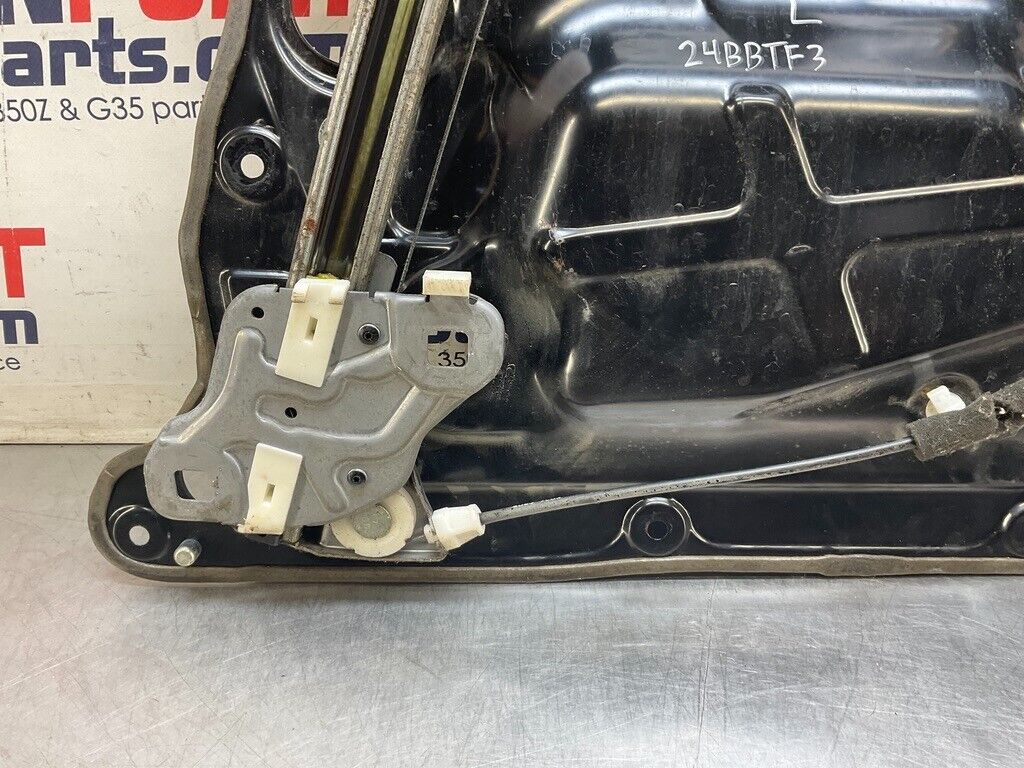 2008 Nissan Z33 350Z Driver Left Window Regulator Motor Assembly 80731 24BBTF3 - On Point Parts Inc