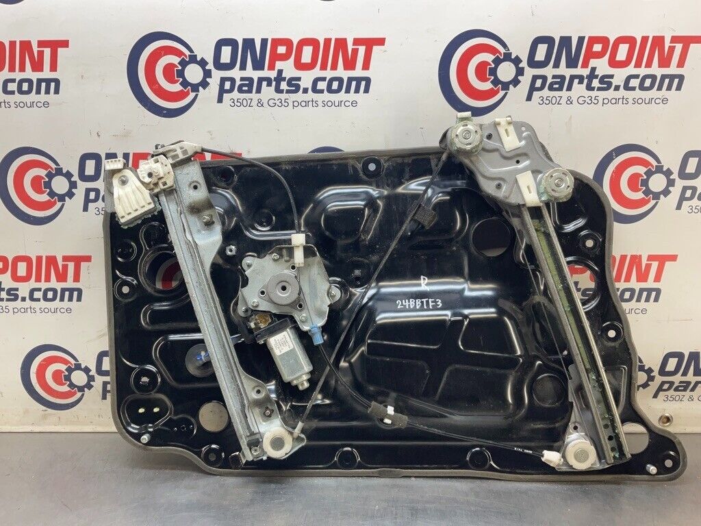 2008 Nissan Z33 350Z Passenger Window Regulator Motor Assembly 80731 OEM 24BBTF3 - On Point Parts Inc