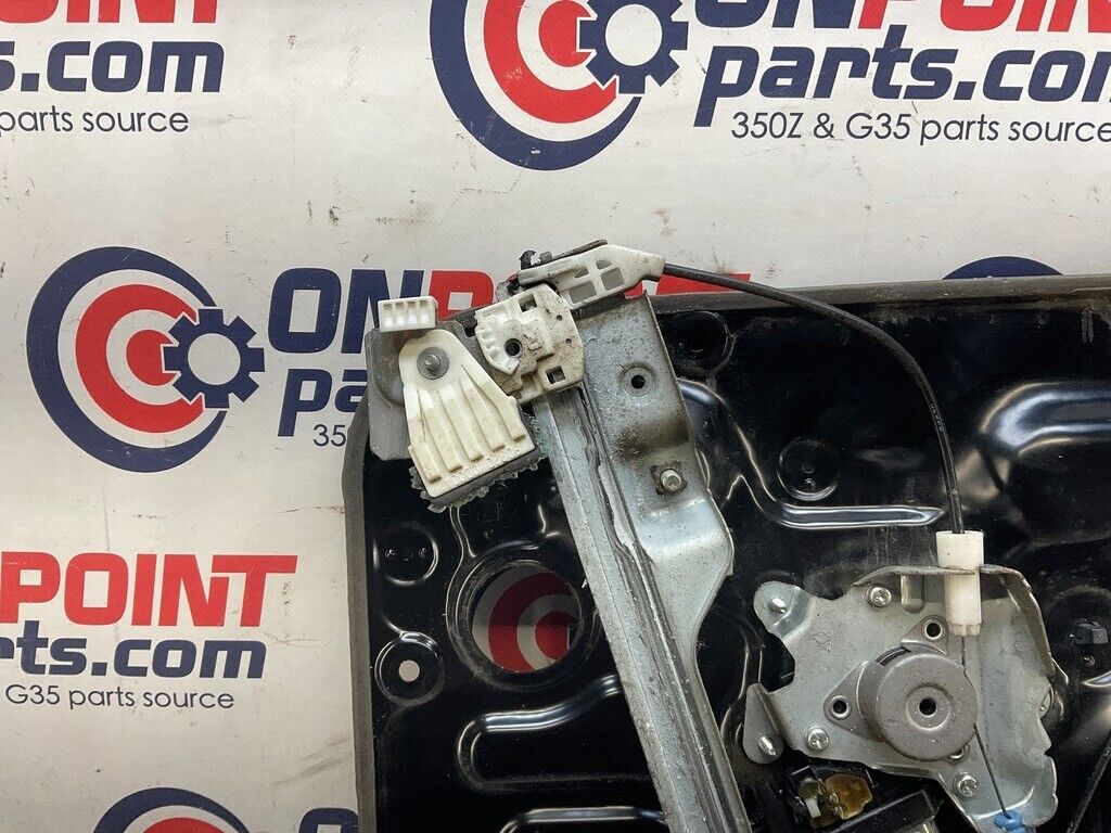 2008 Nissan Z33 350Z Passenger Window Regulator Motor Assembly 80731 OEM 24BBTF3 - On Point Parts Inc