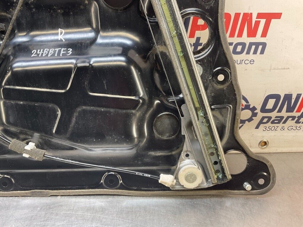 2008 Nissan Z33 350Z Passenger Window Regulator Motor Assembly 80731 OEM 24BBTF3 - On Point Parts Inc