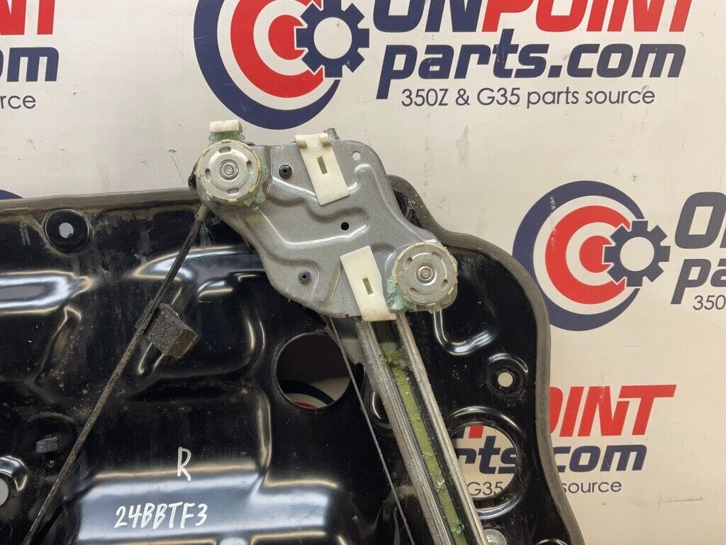 2008 Nissan Z33 350Z Passenger Window Regulator Motor Assembly 80731 OEM 24BBTF3 - On Point Parts Inc