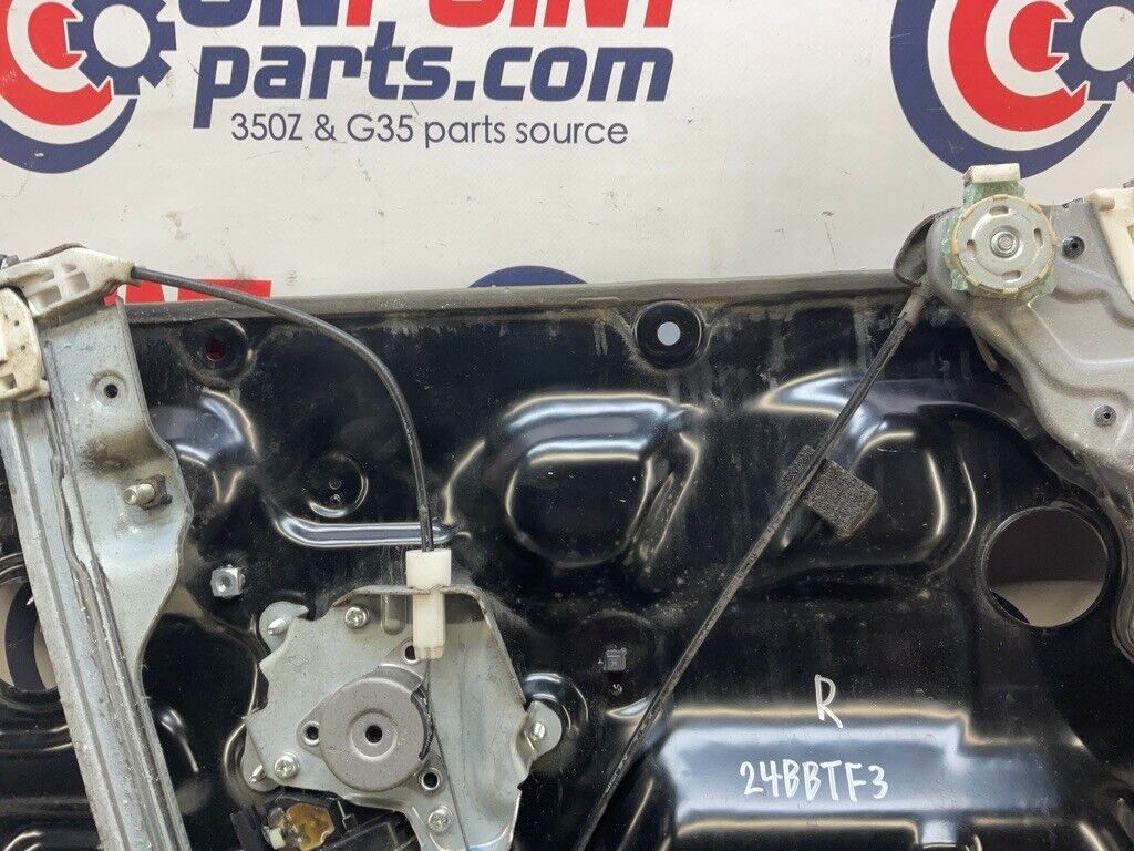 2008 Nissan Z33 350Z Passenger Window Regulator Motor Assembly 80731 OEM 24BBTF3 - On Point Parts Inc