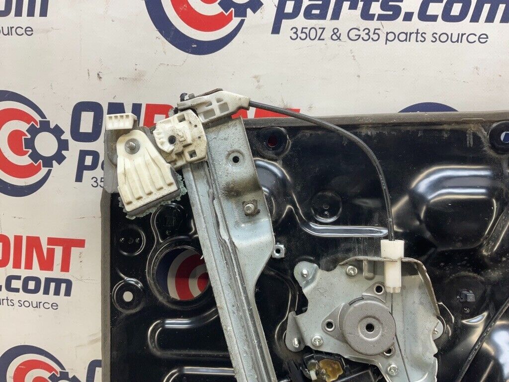 2008 Nissan Z33 350Z Passenger Window Regulator Motor Assembly 80731 OEM 24BBTF3 - On Point Parts Inc