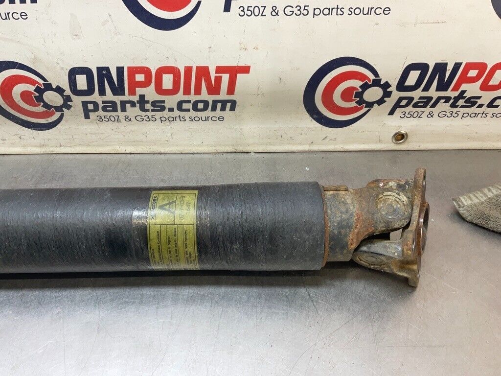 2008 Nissan Z33 350Z Automatic Drive Shaft RWD OEM 24BBTF0 - On Point Parts Inc