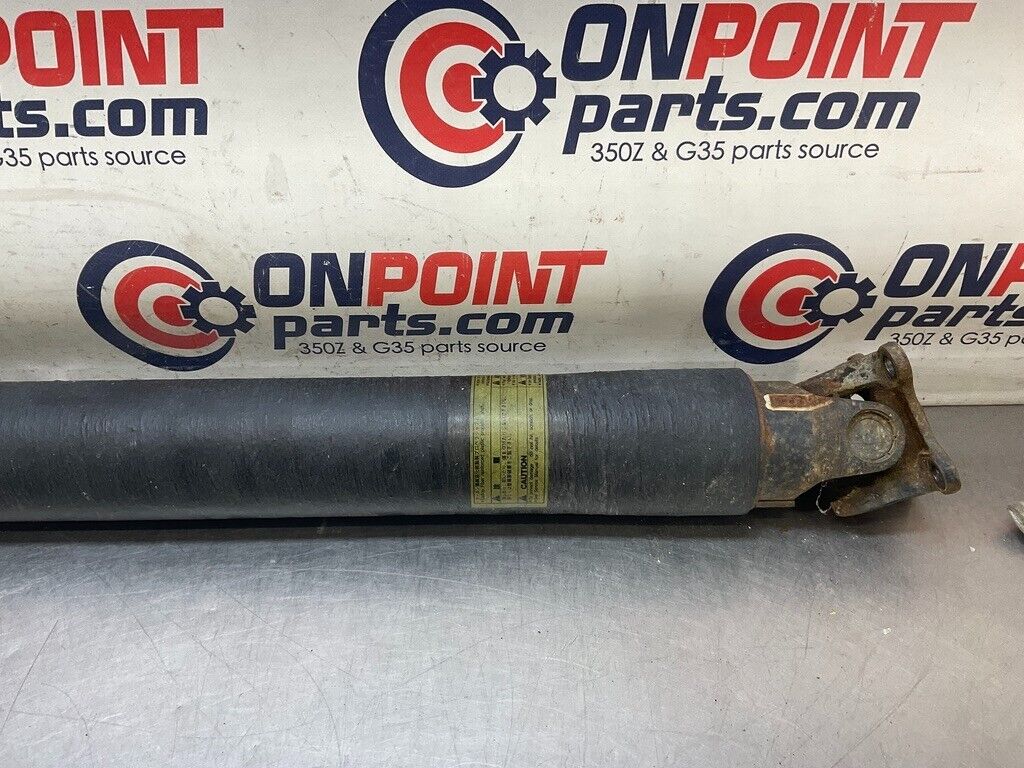 2008 Nissan Z33 350Z Automatic Drive Shaft RWD OEM 24BBTF0 - On Point Parts Inc