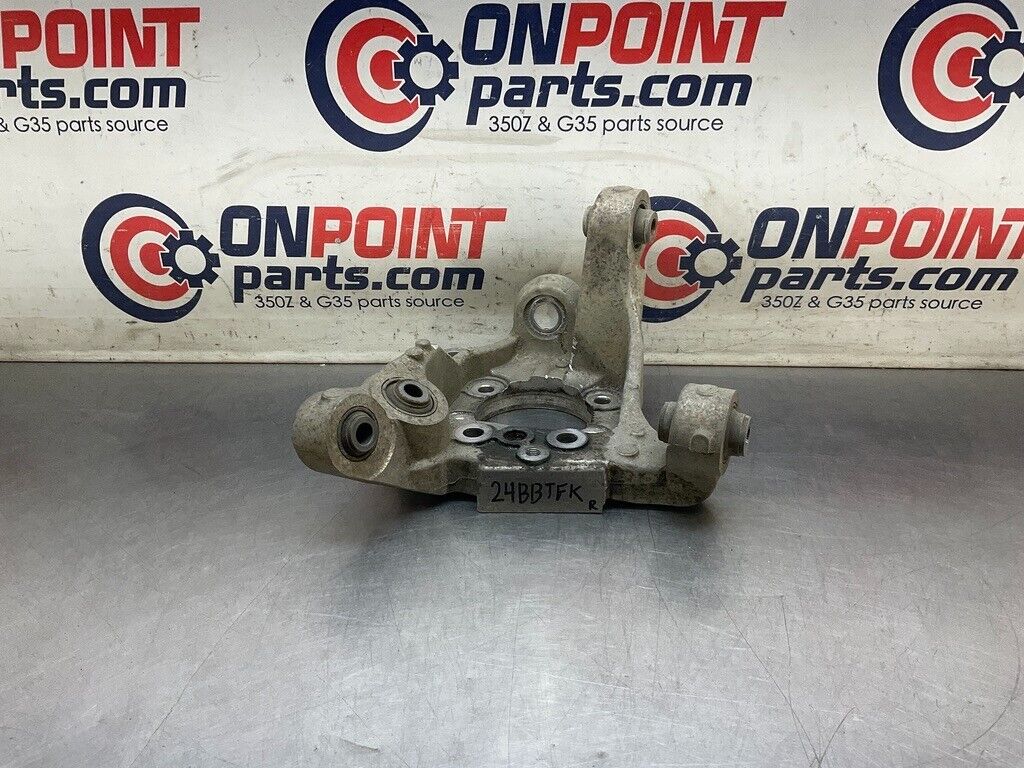 2008 Nissan Z33 350Z Passenger Right Rear Suspension Knuckle OEM 24BBTFK - On Point Parts Inc